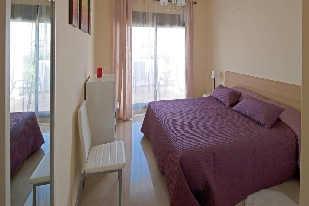 Quiet Family Apartment, 4 Pools, Close To The Beach And Golf, La Marina Alcaidesa 9 02 Exteriör bild