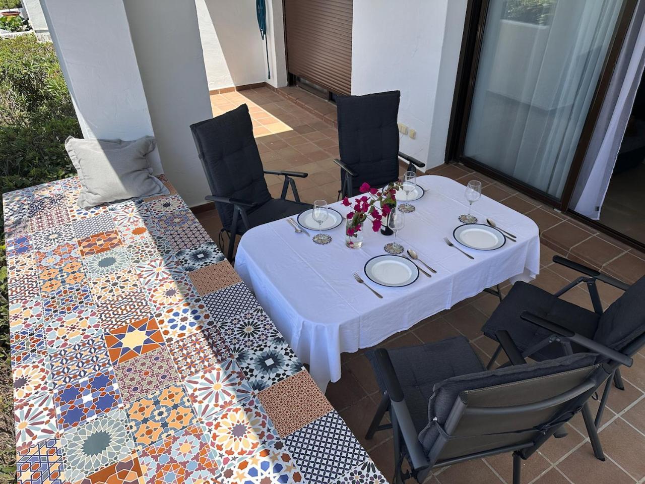 Quiet Family Apartment, 4 Pools, Close To The Beach And Golf, La Marina Alcaidesa 9 02 Exteriör bild