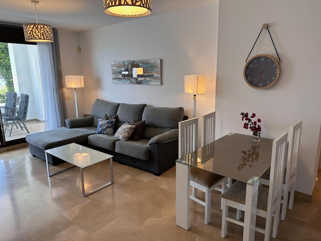 Quiet Family Apartment, 4 Pools, Close To The Beach And Golf, La Marina Alcaidesa 9 02 Exteriör bild