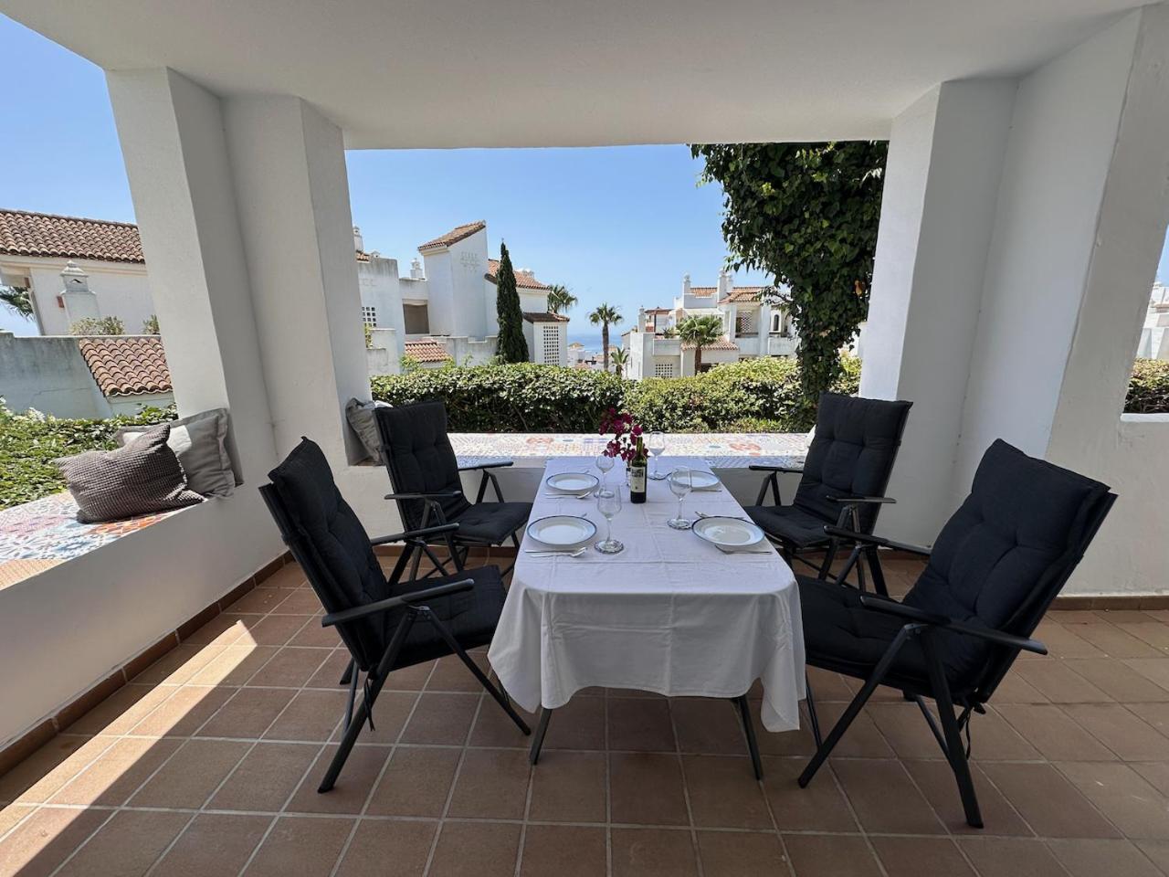 Quiet Family Apartment, 4 Pools, Close To The Beach And Golf, La Marina Alcaidesa 9 02 Exteriör bild
