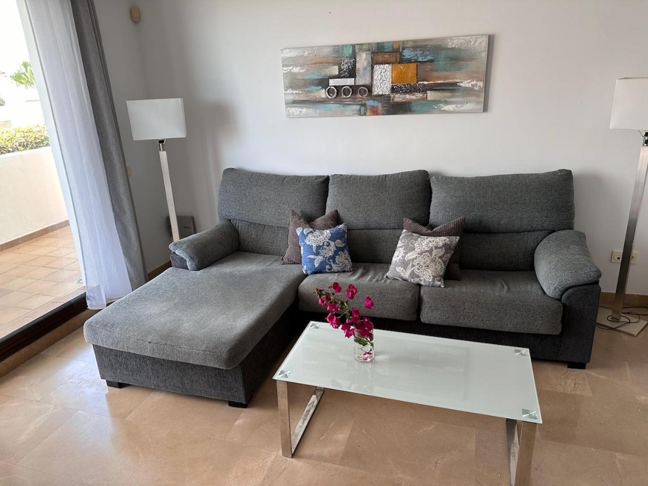 Quiet Family Apartment, 4 Pools, Close To The Beach And Golf, La Marina Alcaidesa 9 02 Exteriör bild